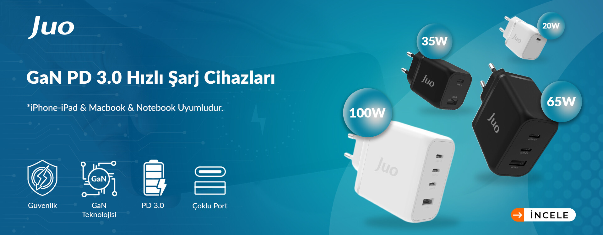 Juo Şarj Cihazları