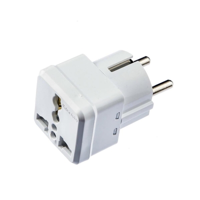 Amerikan İngiliz Universal Priz Fiş Dönüştürücü - Oem