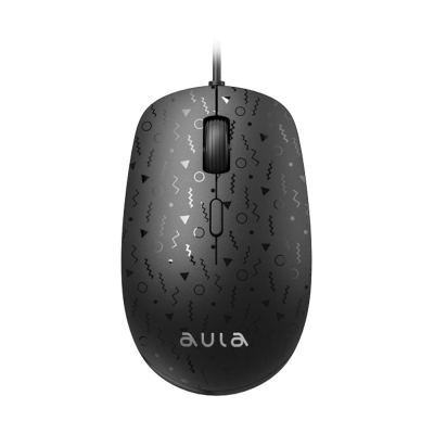 Aula AM106 1000-1600-2000 DPI USB Kablolu Optik Mouse - Aula