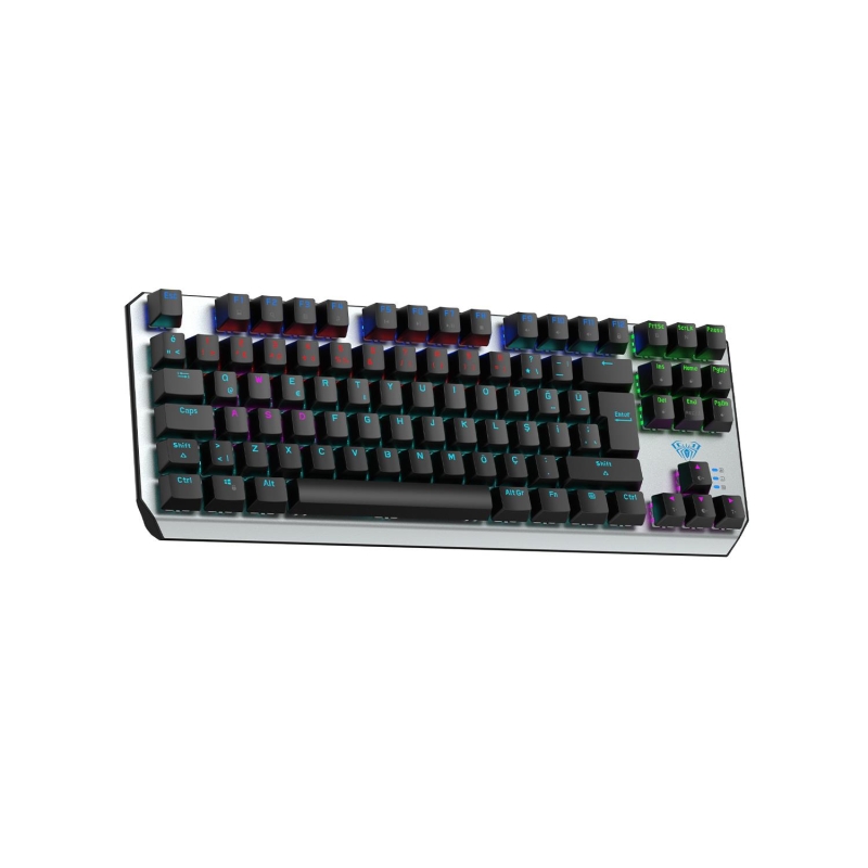 Aula F2067 TKL RGB Makrolu Mekanik Kablolu Oyuncu Klavyesi - 3