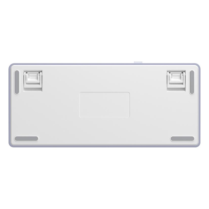Aula F75 Mekanik RGB TKL Gray Switch Kablosuz Makrolu Hot Swap Klavye Pastel - 4