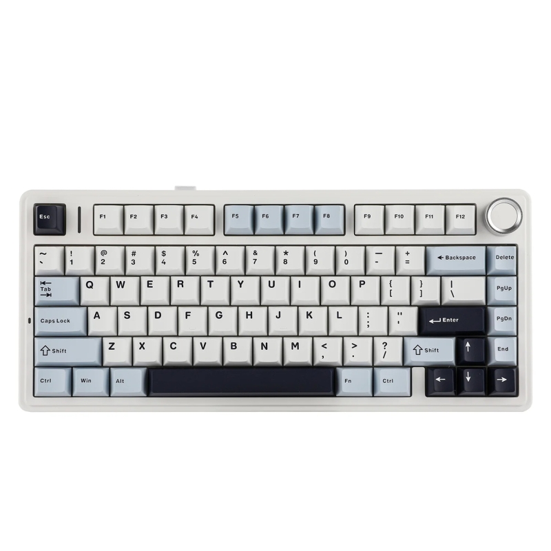 Aula F75 Mekanik RGB TKL Reaper Switch Kablosuz Makrolu Hot Swap Klavye Lacivert - 1