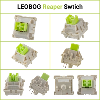 Aula F75 Mekanik RGB TKL Reaper Switch Kablosuz Makrolu Hot Swap Klavye Pastel - 8