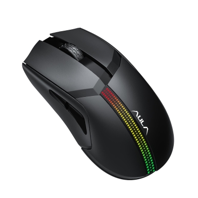 Aula F813 4800DPI RGB 2.4GHz Kablosuz Optik Gaming Oyuncu Mouse - Aula