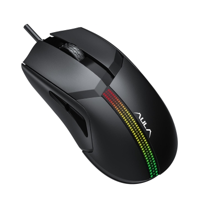 Aula F813Pro 12400DPI RGB Optik Gaming Oyuncu Mouse - Aula