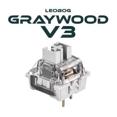 Aula F99 3 Modlu RGB Hot Swap Mekanik Linear GrayWood V3 Switch Kablosuz Makrolu Klavye Lacivert - 5