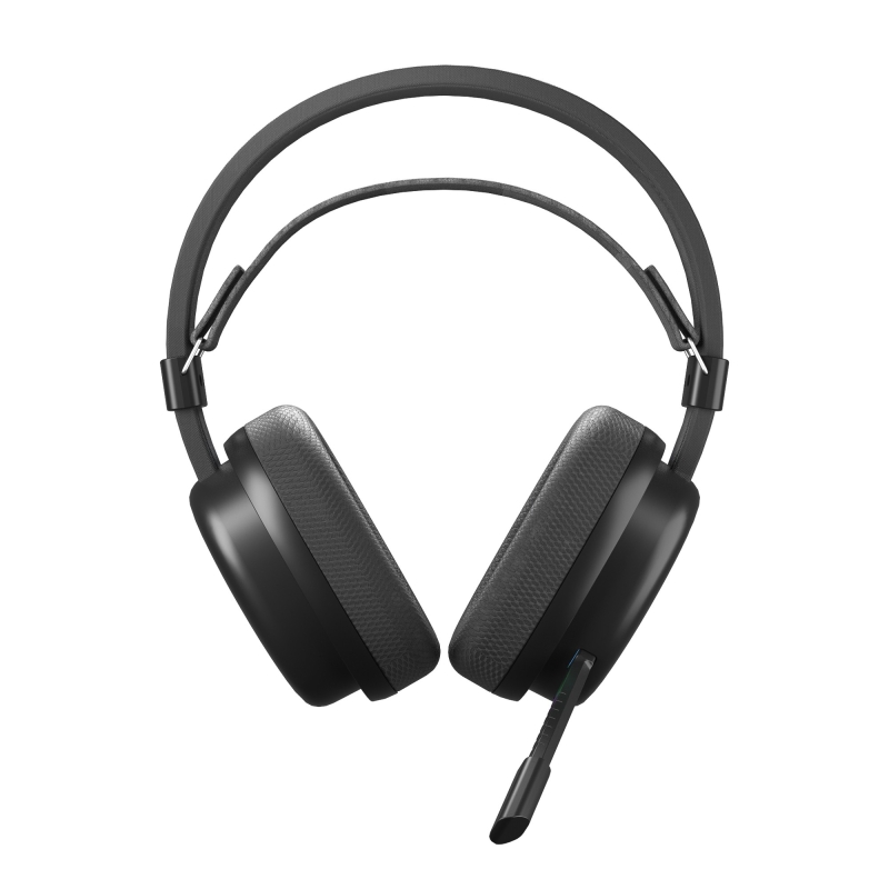 Aula G7 Tri Mode Kablosuz RGB Gaming Mikrofonlu Oyuncu Kulaklığı 40mm Driver Gürültü Engelleyici Mikrofonlu Kulaklık Siyah - 7