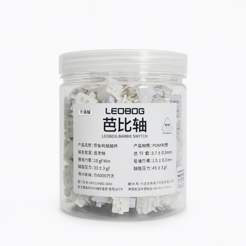 Aula Leobog Barbie Lineer Mekanik Switch 100 Adet - 7