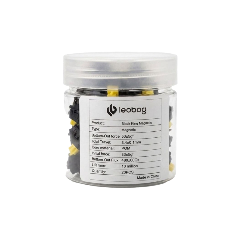 Aula Leobog Black King Manyetik Switch 20 Adet - 7