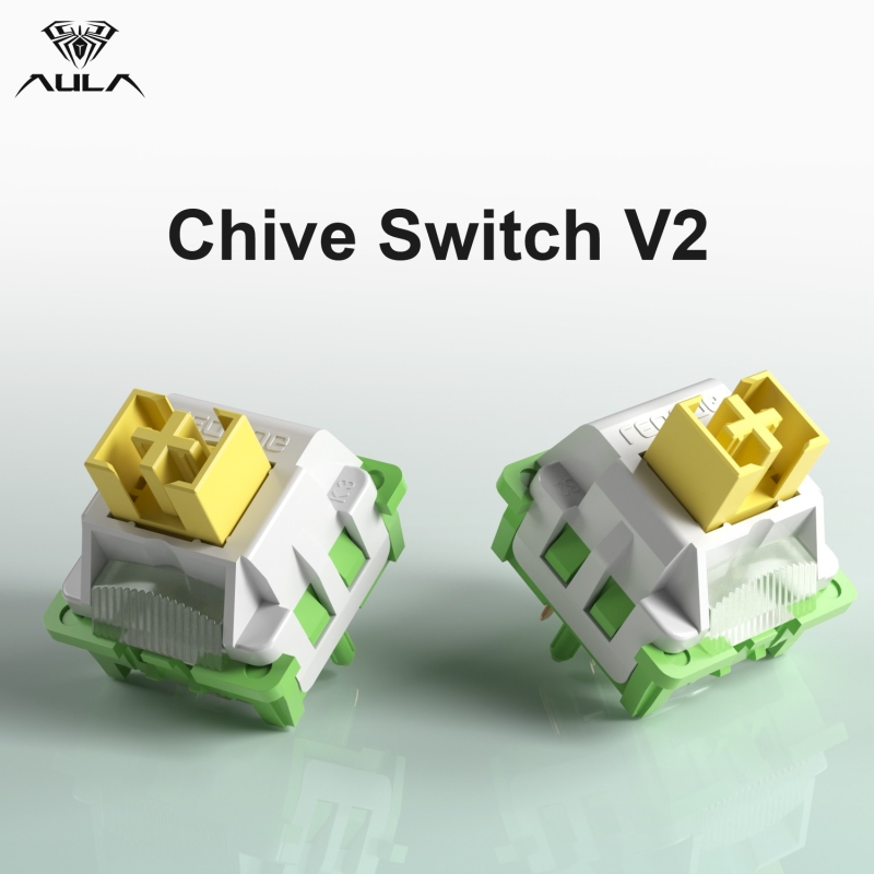 Aula Leobog Chive V2 Lineer Mekanik Switch 100 Adet - 2