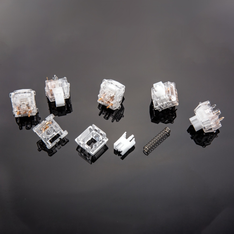 Aula Leobog Crystal Lineer Mekanik Switch 100 Adet - 4