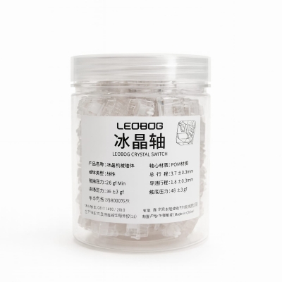 Aula Leobog Crystal Lineer Mekanik Switch 100 Adet - 6