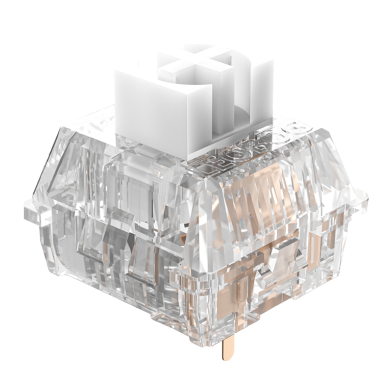Aula Leobog Crystal Lineer Mekanik Switch 100 Adet - 1