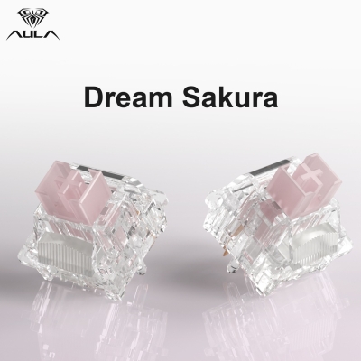 Aula Leobog Dream Sakura Lineer Mekanik Switch 100 Adet - 2