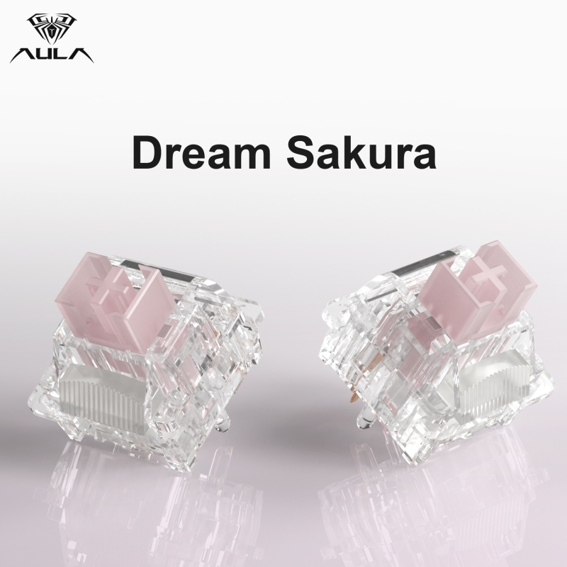 Aula Leobog Dream Sakura Lineer Mekanik Switch 100 Adet - 2
