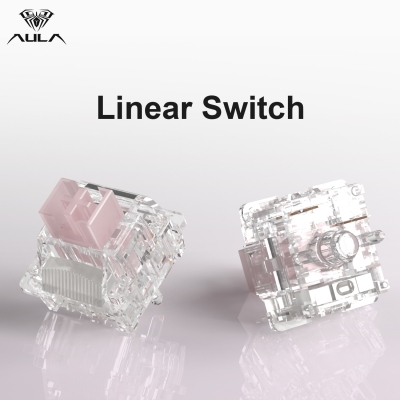 Aula Leobog Dream Sakura Lineer Mekanik Switch 100 Adet - 4