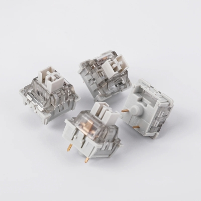 Aula Leobog Gray Wood V3 Lineer Mekanik Switch 100 Adet - 3