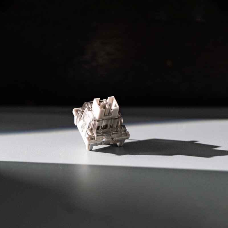 Aula Leobog Gray Wood V3 Lineer Mekanik Switch 100 Adet - 6