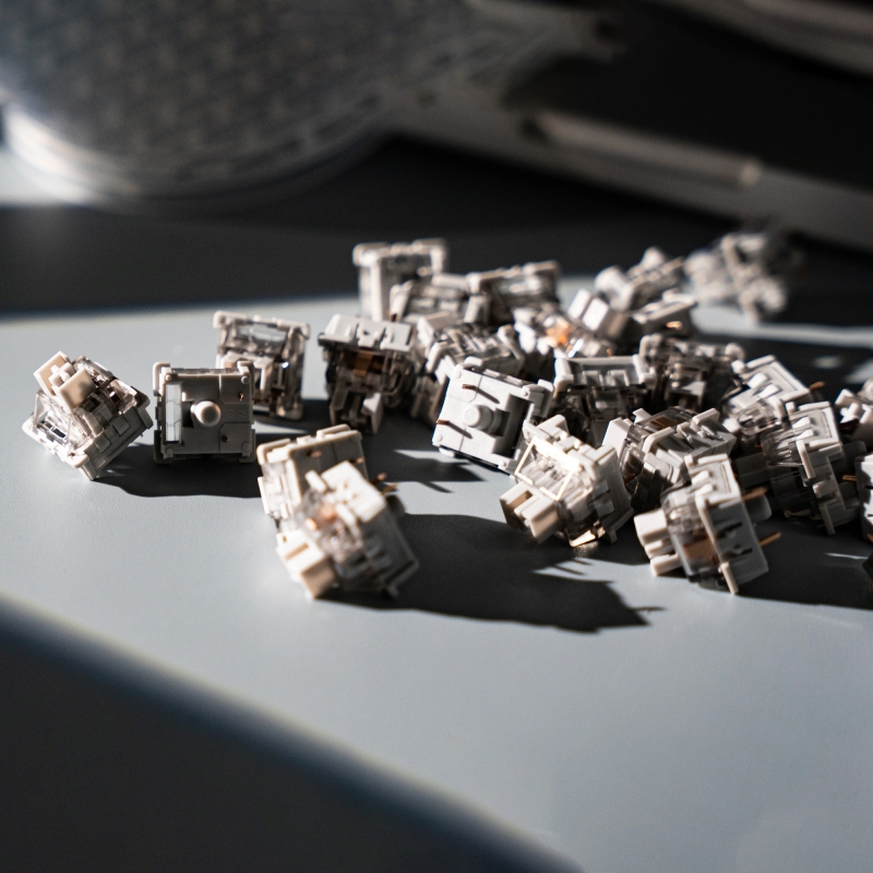 Aula Leobog Gray Wood V3 Lineer Mekanik Switch 100 Adet - 7