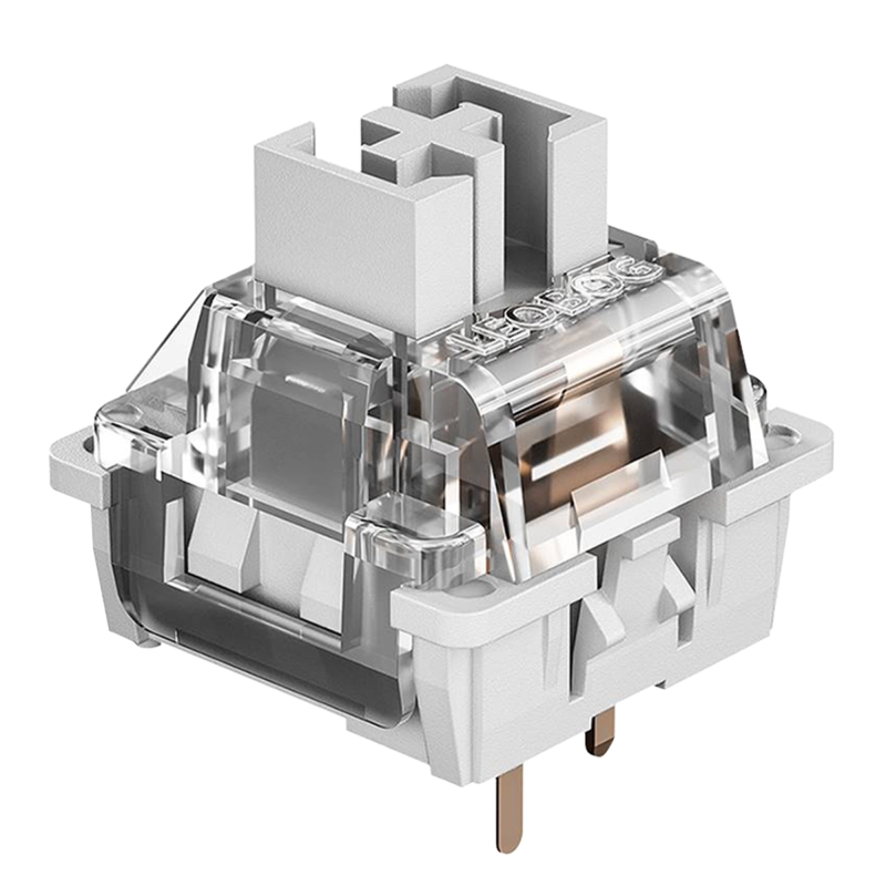 Aula Leobog Gray Wood V3 Lineer Mekanik Switch 100 Adet - 1