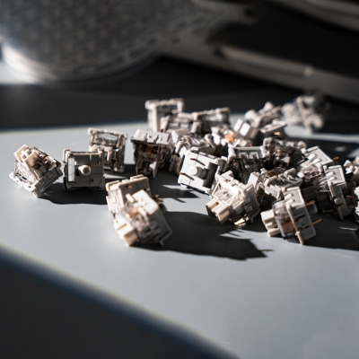 Aula Leobog Gray Wood V3 Lineer Mekanik Switch 100 Adet - 7