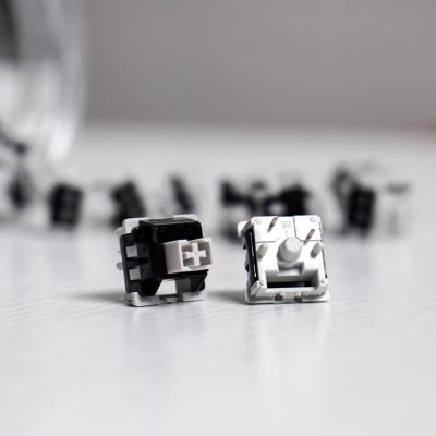 Aula Leobog Gray Wood V4 Lineer Mekanik Switch 100 Adet - 3