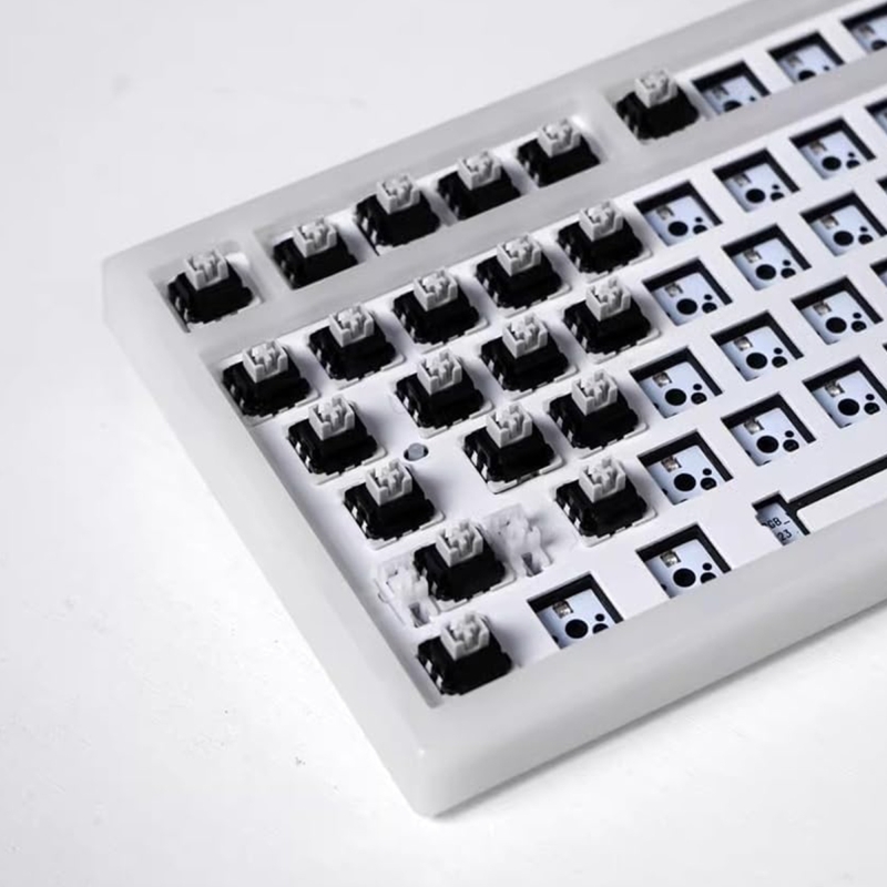 Aula Leobog Gray Wood V4 Lineer Mekanik Switch 100 Adet - 5