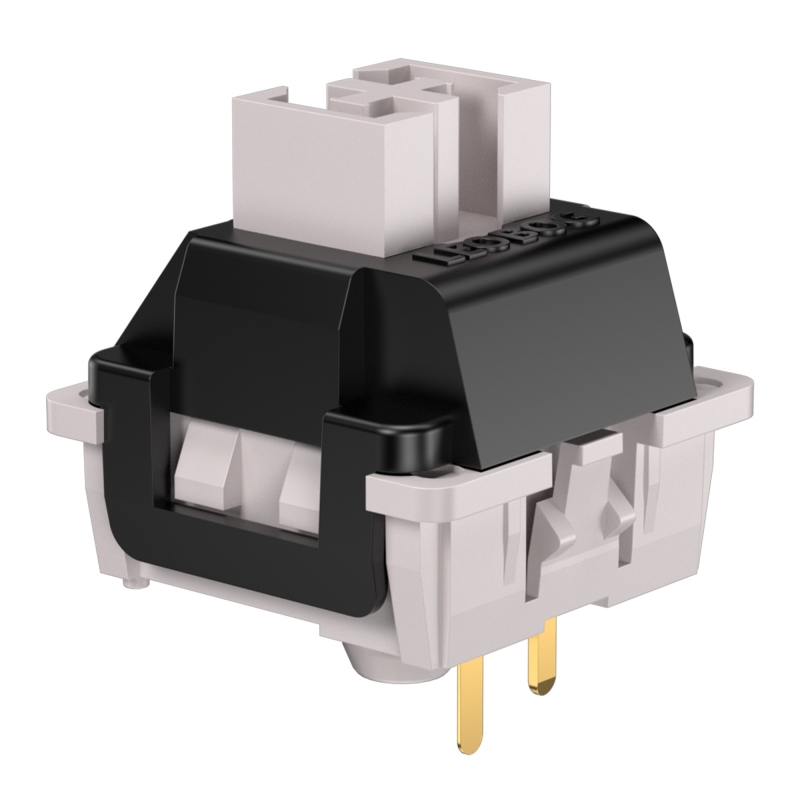 Aula Leobog Gray Wood V4 Lineer Mekanik Switch 100 Adet - 1