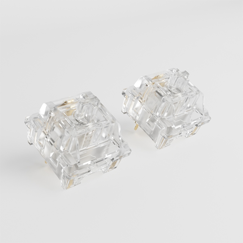 Aula Leobog Ice Blue Clicky Mekanik Switch 100 Adet - 4