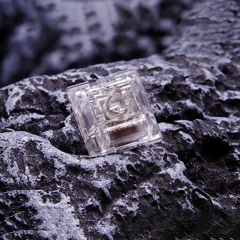 Aula Leobog Ice Blue Clicky Mekanik Switch 100 Adet - 6