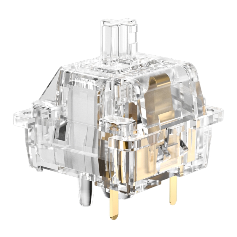 Aula Leobog Ice Blue Clicky Mekanik Switch 100 Adet - 1