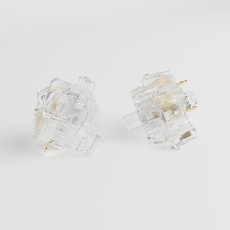 Aula Leobog Ice Blue Clicky Mekanik Switch 100 Adet - 3