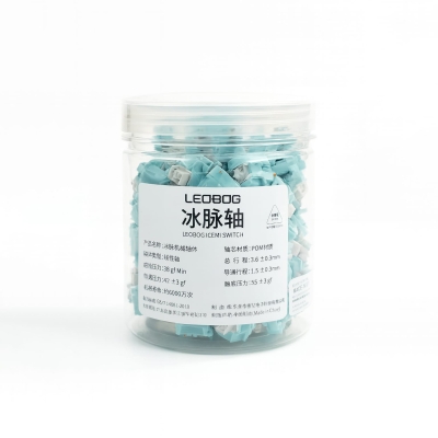 Aula Leobog Ice Vein Lineer Mekanik Switch 100 Adet - 8