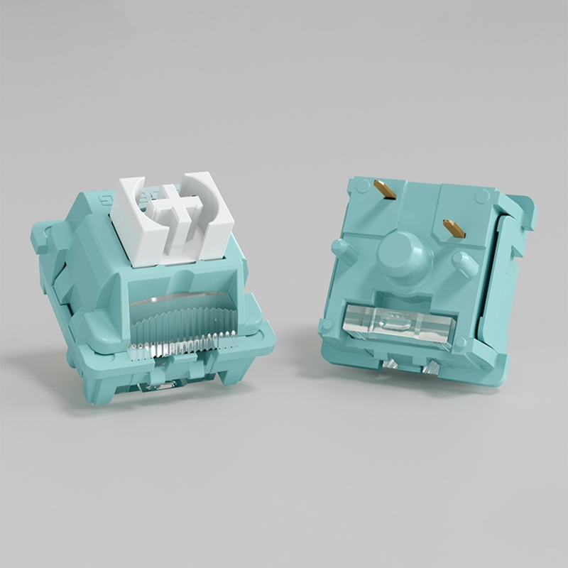 Aula Leobog Ice Vein Lineer Mekanik Switch 100 Adet - 3