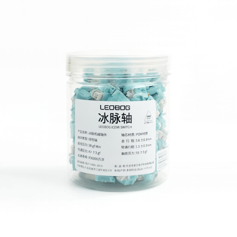 Aula Leobog Ice Vein Lineer Mekanik Switch 100 Adet - 8