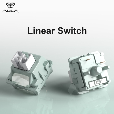 Aula Leobog Jasper Lineer Mekanik Switch 100 Adet - 4