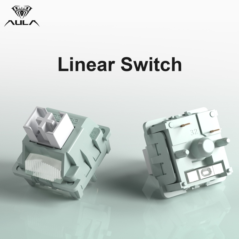 Aula Leobog Jasper Lineer Mekanik Switch 100 Adet - 4