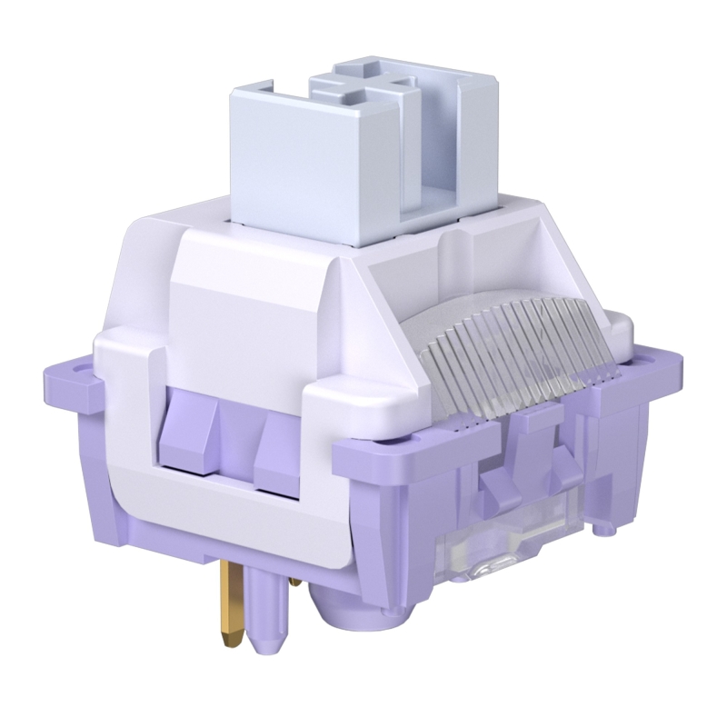 Aula Leobog Violet Mist Lineer Mekanik Switch 100 Adet - 1