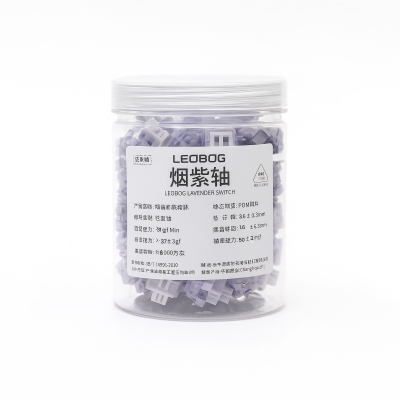 Aula Leobog Violet Mist Lineer Mekanik Switch 100 Adet - 4