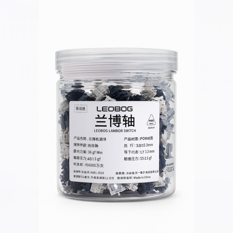 Aula Leobog Rambo Lineer Mekanik Switch 100 Adet - 4