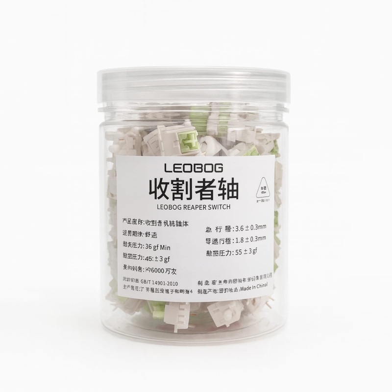 Aula Leobog Reaper Lineer Mekanik Switch 100 Adet - 7