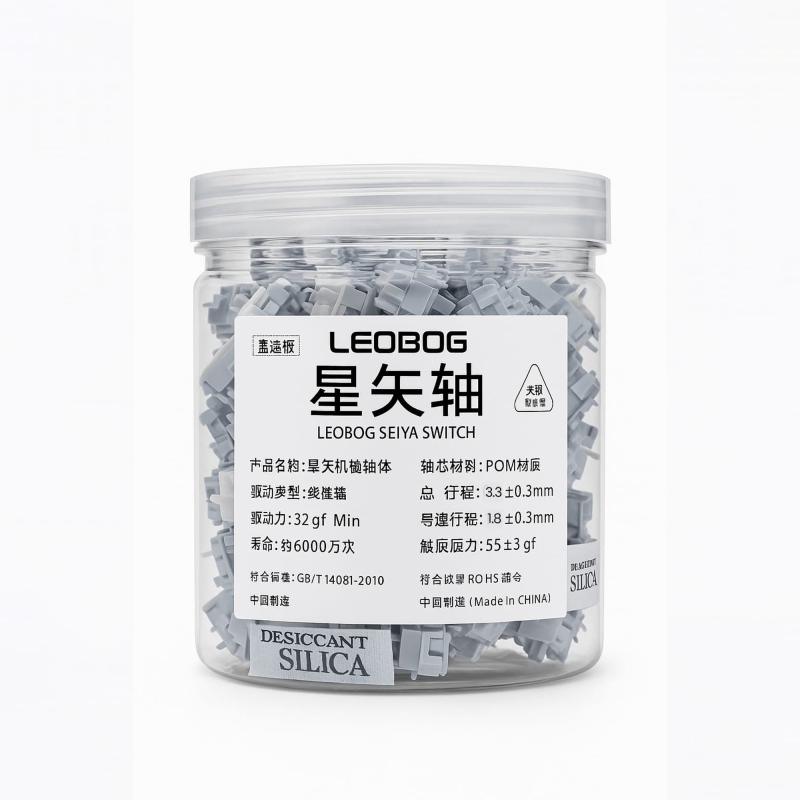 Aula Leobog Seiya Lineer Mekanik Switch 100 Adet - 5