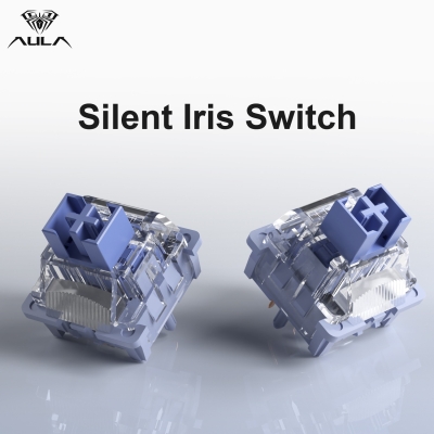 Aula Leobog Silent Iris Sessiz Lineer Mekanik Switch 100 Adet - 2