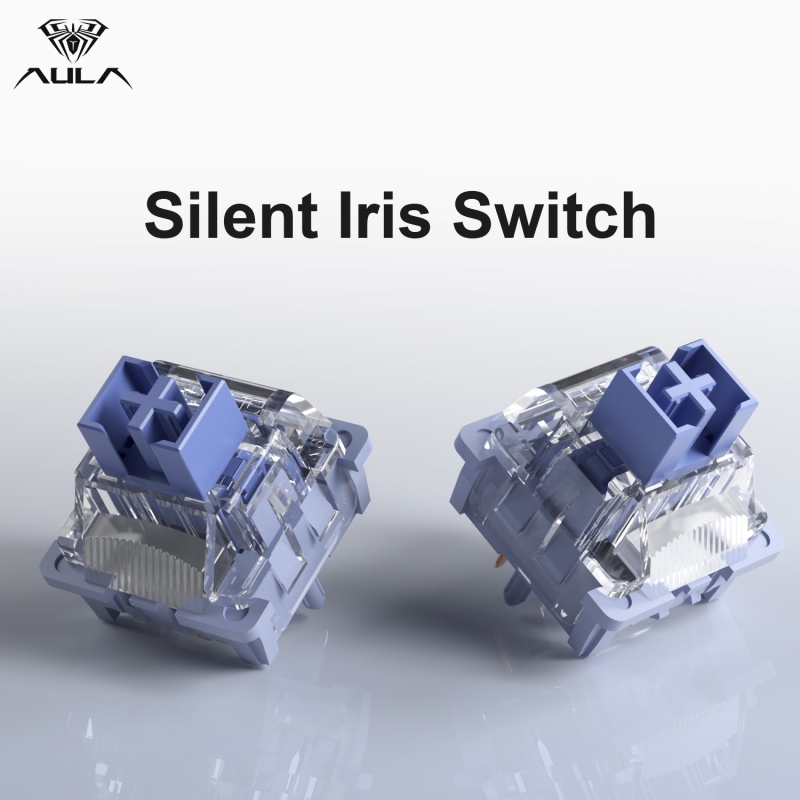 Aula Leobog Silent Iris Sessiz Lineer Mekanik Switch 100 Adet - 2