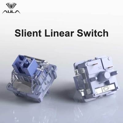 Aula Leobog Silent Iris Sessiz Lineer Mekanik Switch 100 Adet - 4