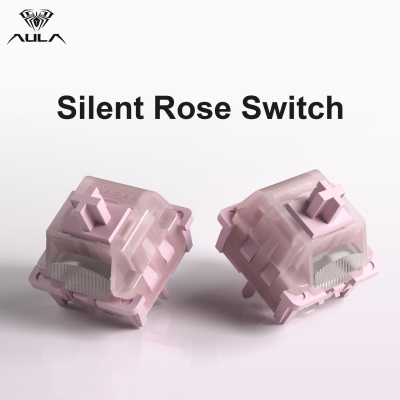 Aula Leobog Silent Rose Sessiz Tactile Mekanik Switch 100 Adet - 2