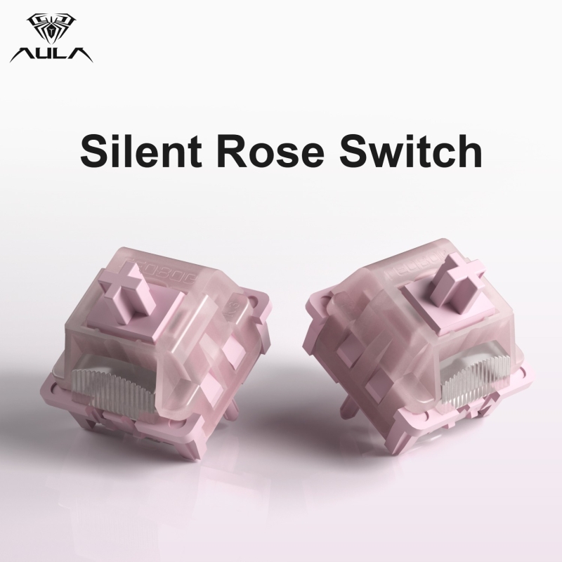 Aula Leobog Silent Rose Sessiz Tactile Mekanik Switch 100 Adet - 2