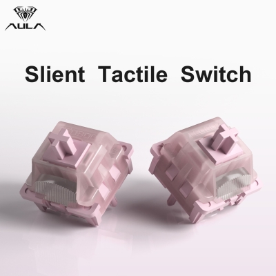Aula Leobog Silent Rose Sessiz Tactile Mekanik Switch 100 Adet - 4