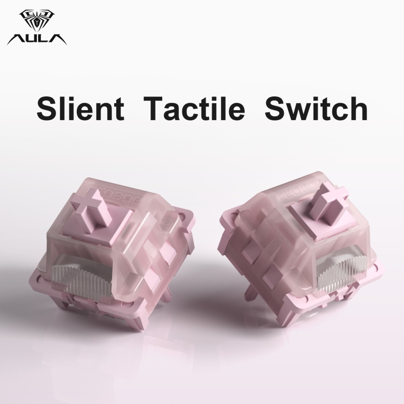 Aula Leobog Silent Rose Sessiz Tactile Mekanik Switch 100 Adet - 4