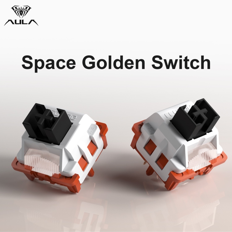 Aula Leobog Space Golden Lineer Mekanik Switch 100 Adet - 2